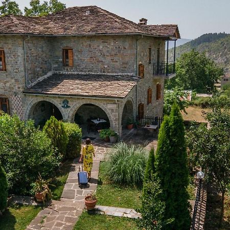 Hotel Faraggi Tsepelovo Dış mekan fotoğraf