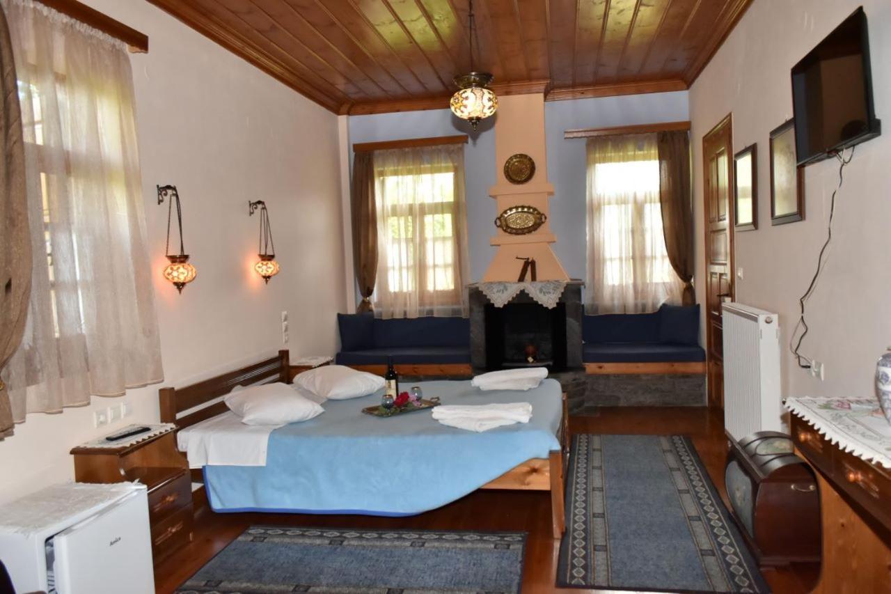 Hotel Faraggi Tsepelovo Dış mekan fotoğraf