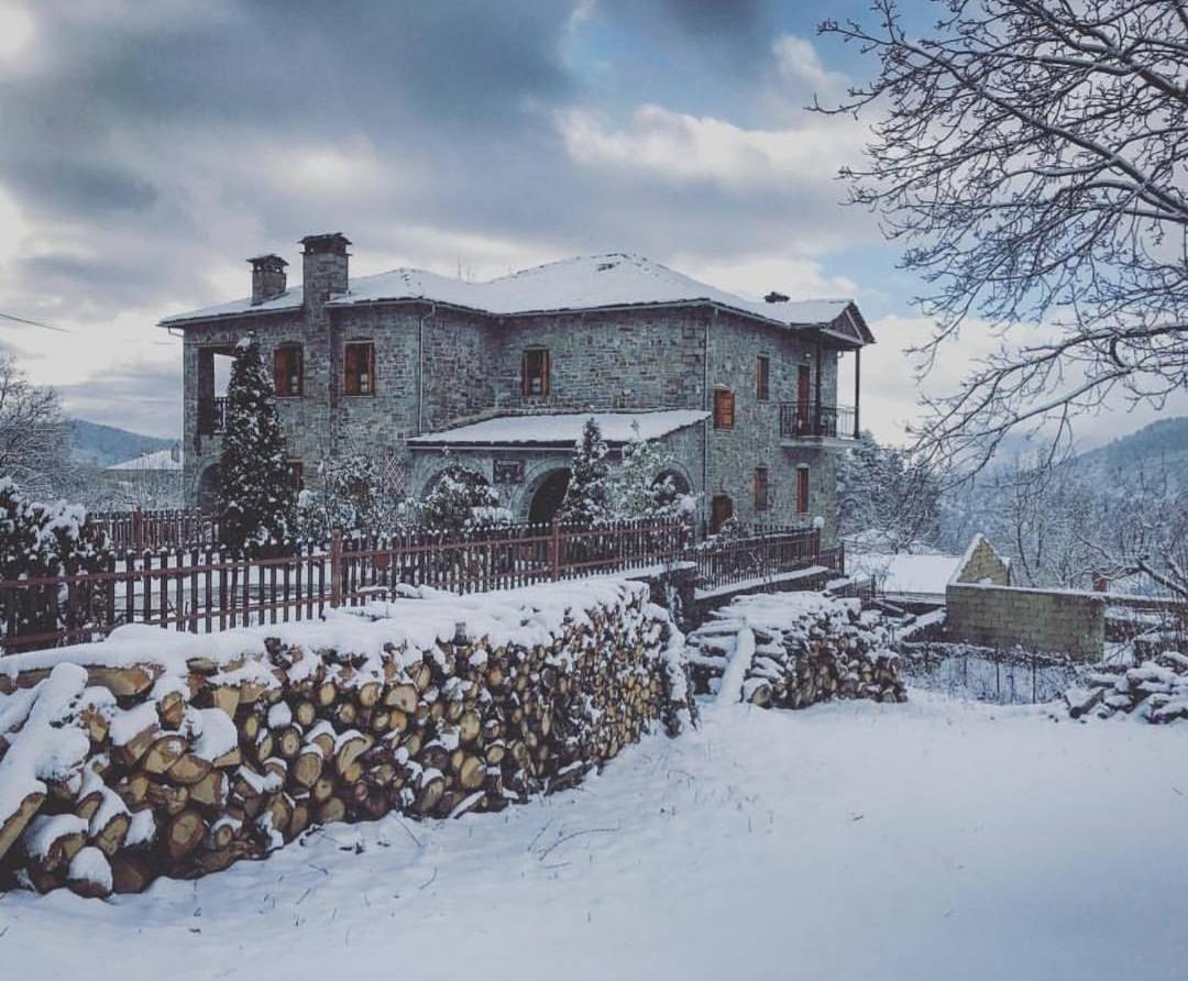 Hotel Faraggi Tsepelovo Dış mekan fotoğraf